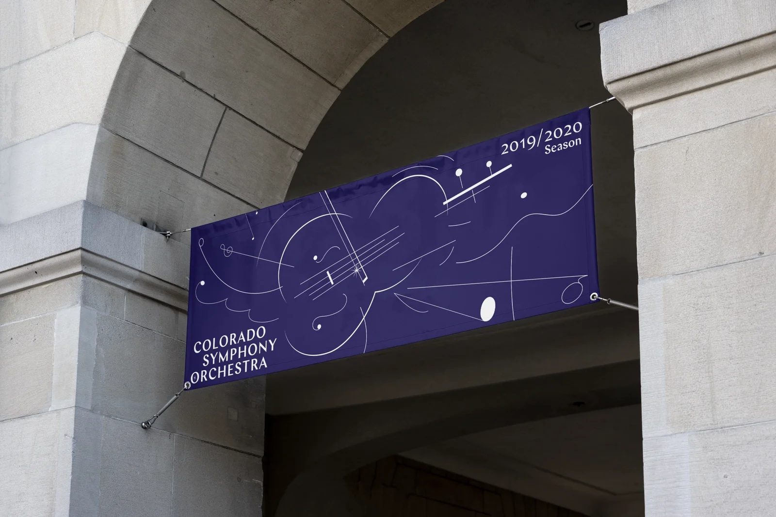 Colorado Symphony Orchestra: Cso banner