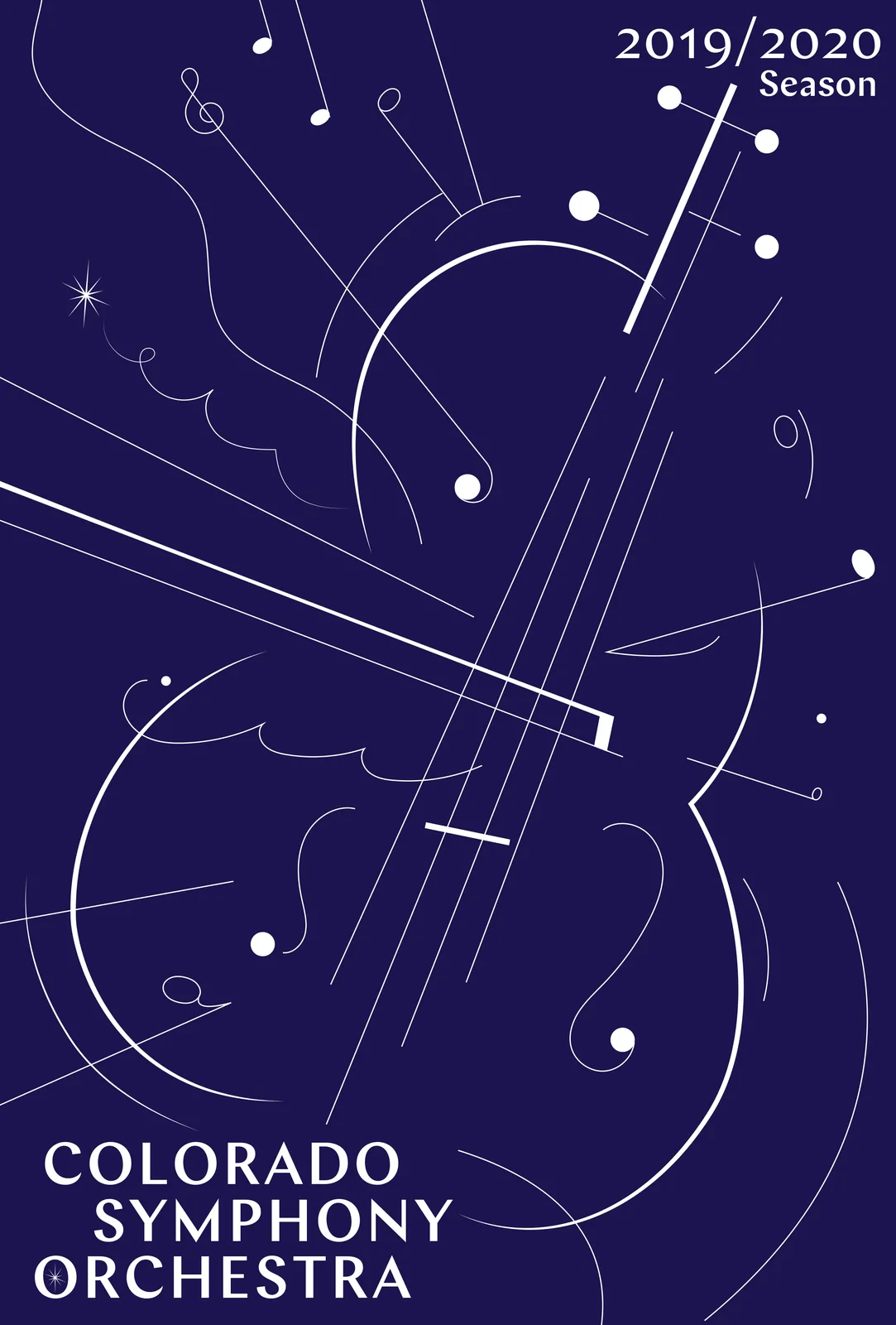 Colorado Symphony Orchestra: Cso poster