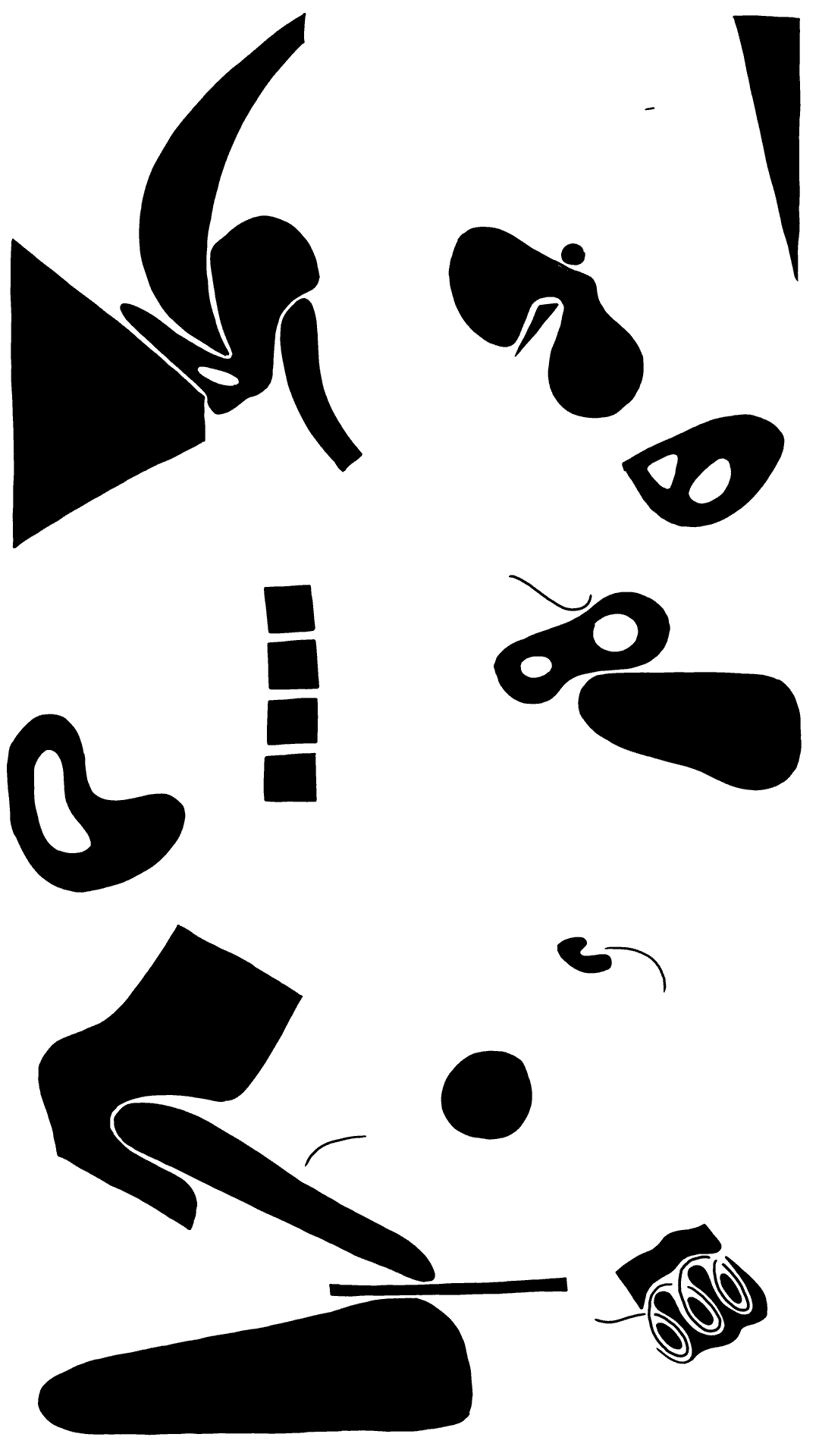 Motion Pulse: Motion study amorphous forms dancing