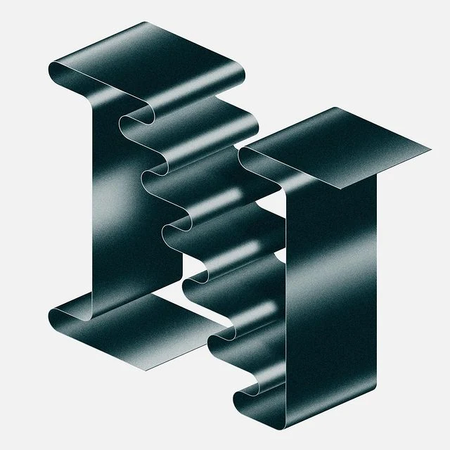 Heavy Met-alphabet: N
