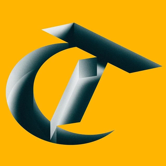 Heavy Met-alphabet: T