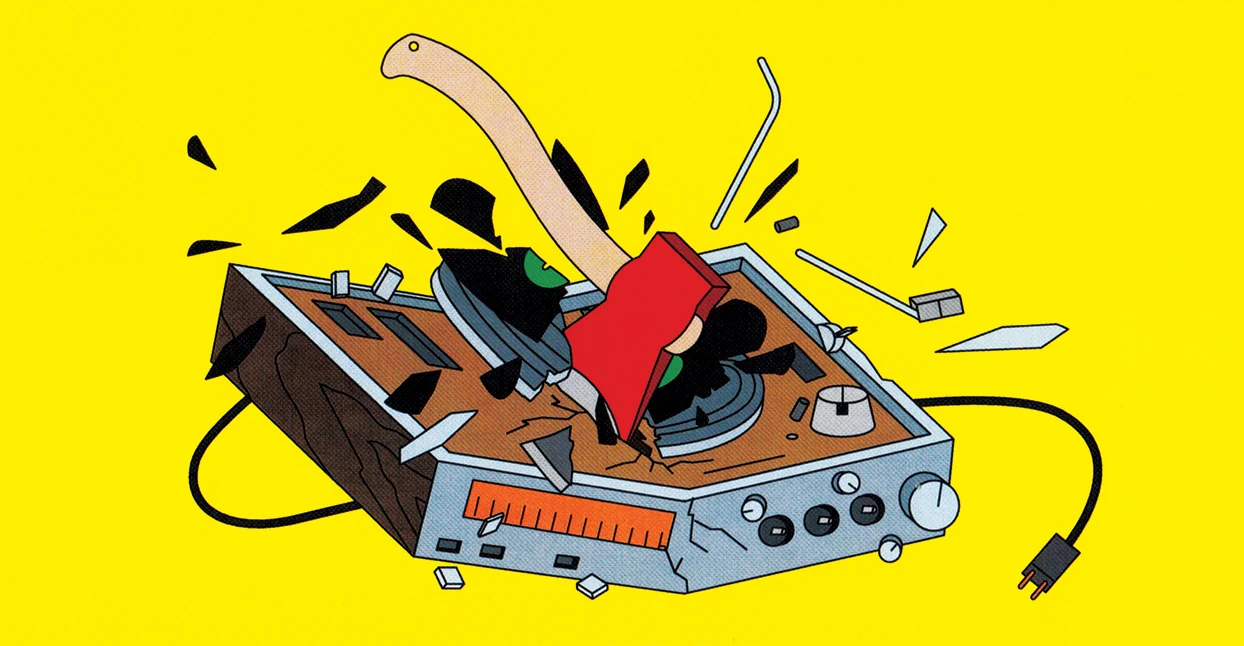 Illustration: Music v horror movies