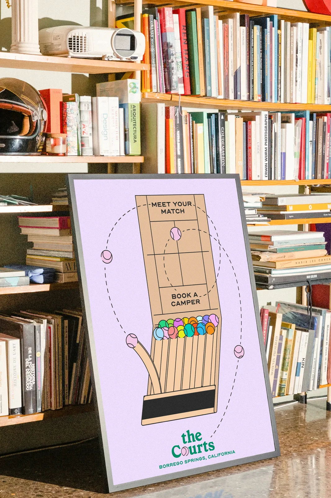 Park Protest: The courts poster