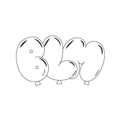 Logos: BLM