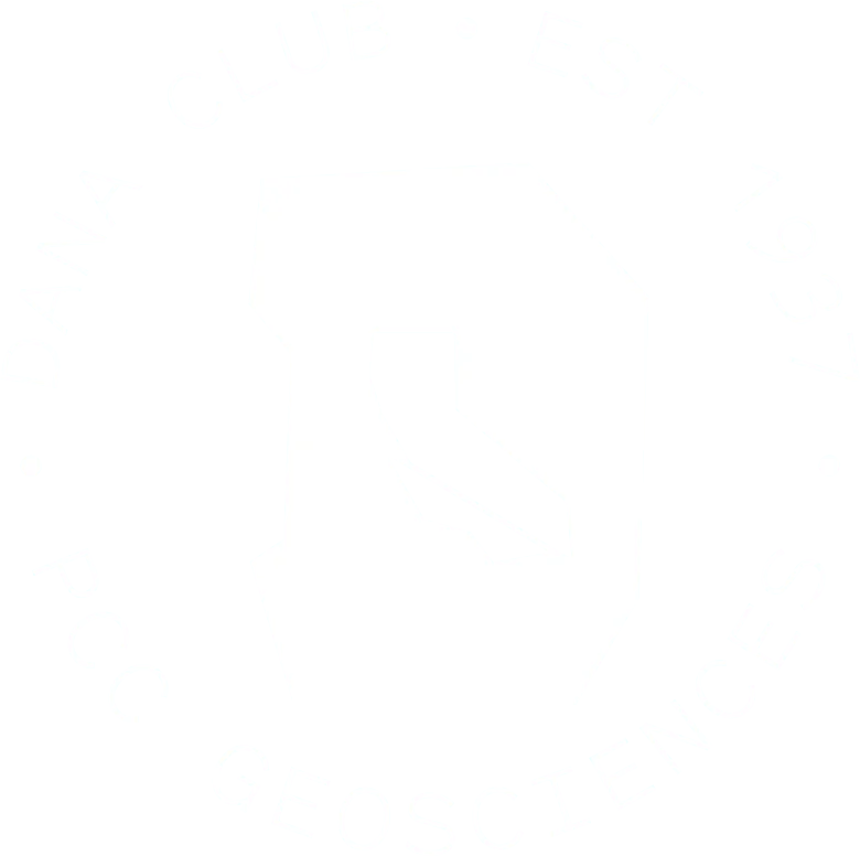 Logos: Dana Club, PCC Geosciences
