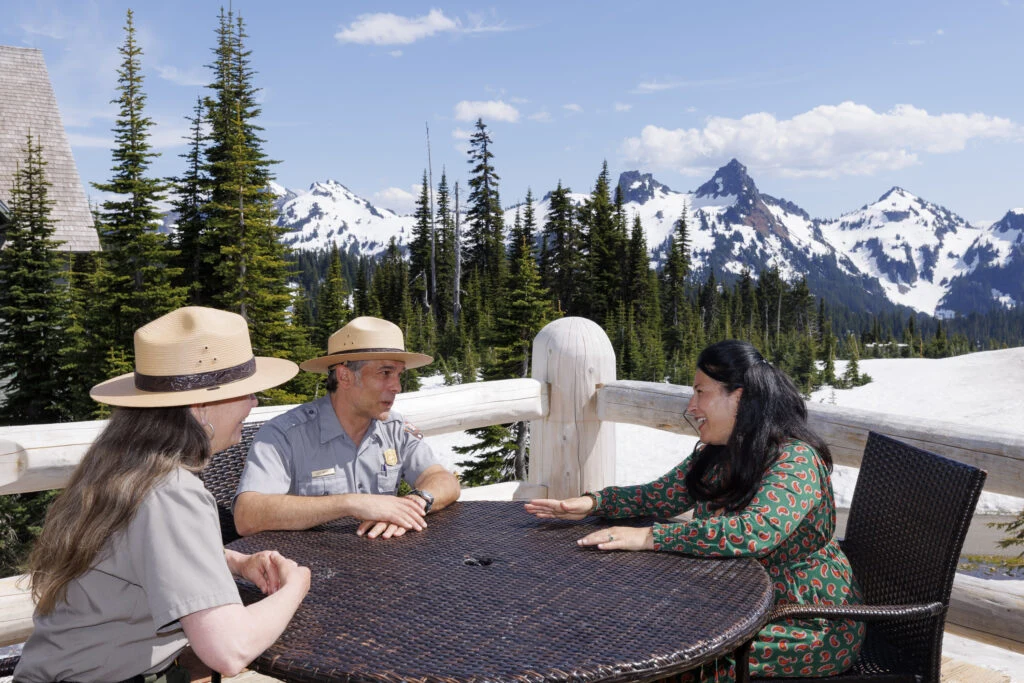 Poetry in Parks: Ada Limón in Conversation with Park Rangers