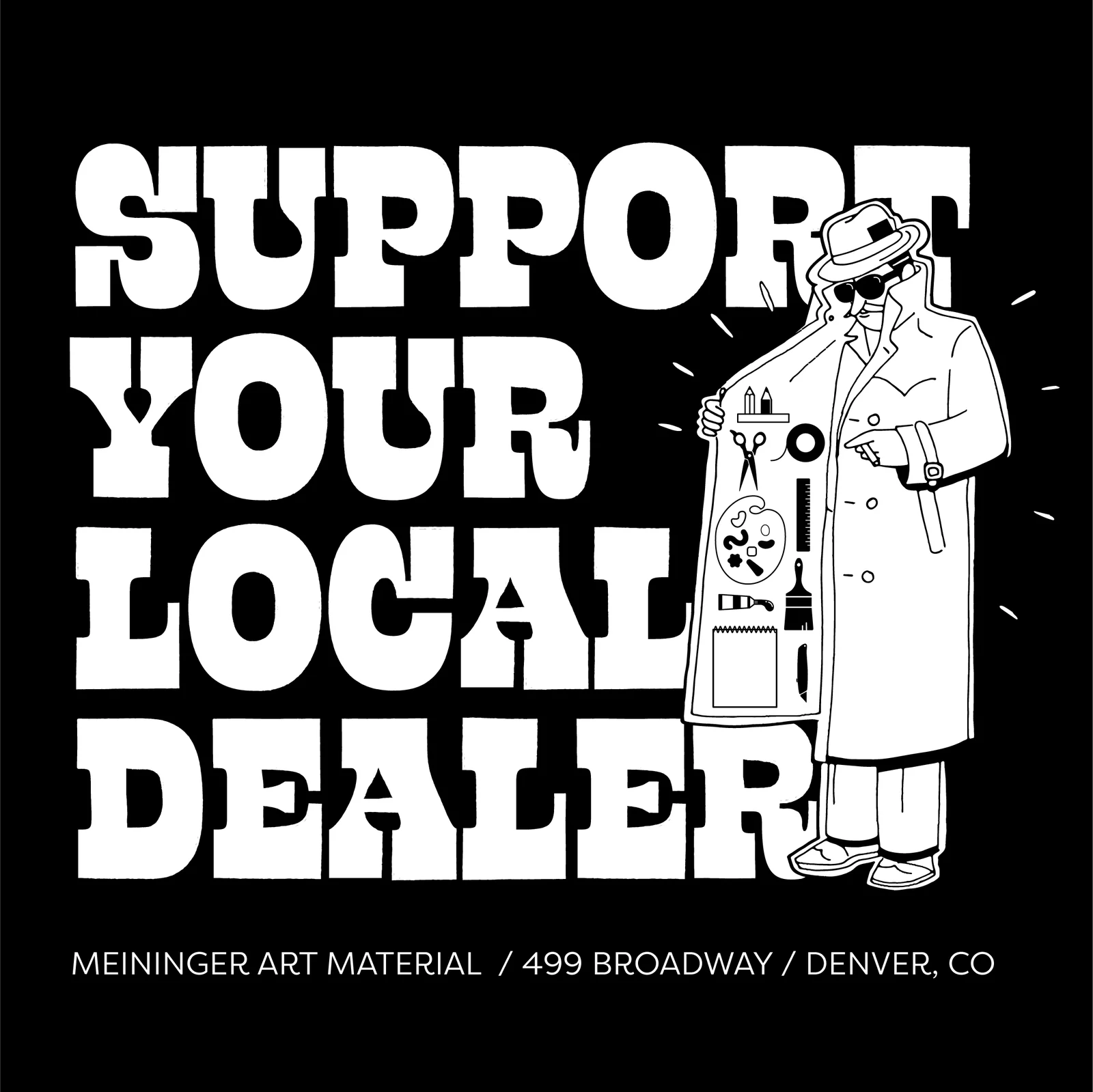 Support Your Local Dealer: Support your local dealer