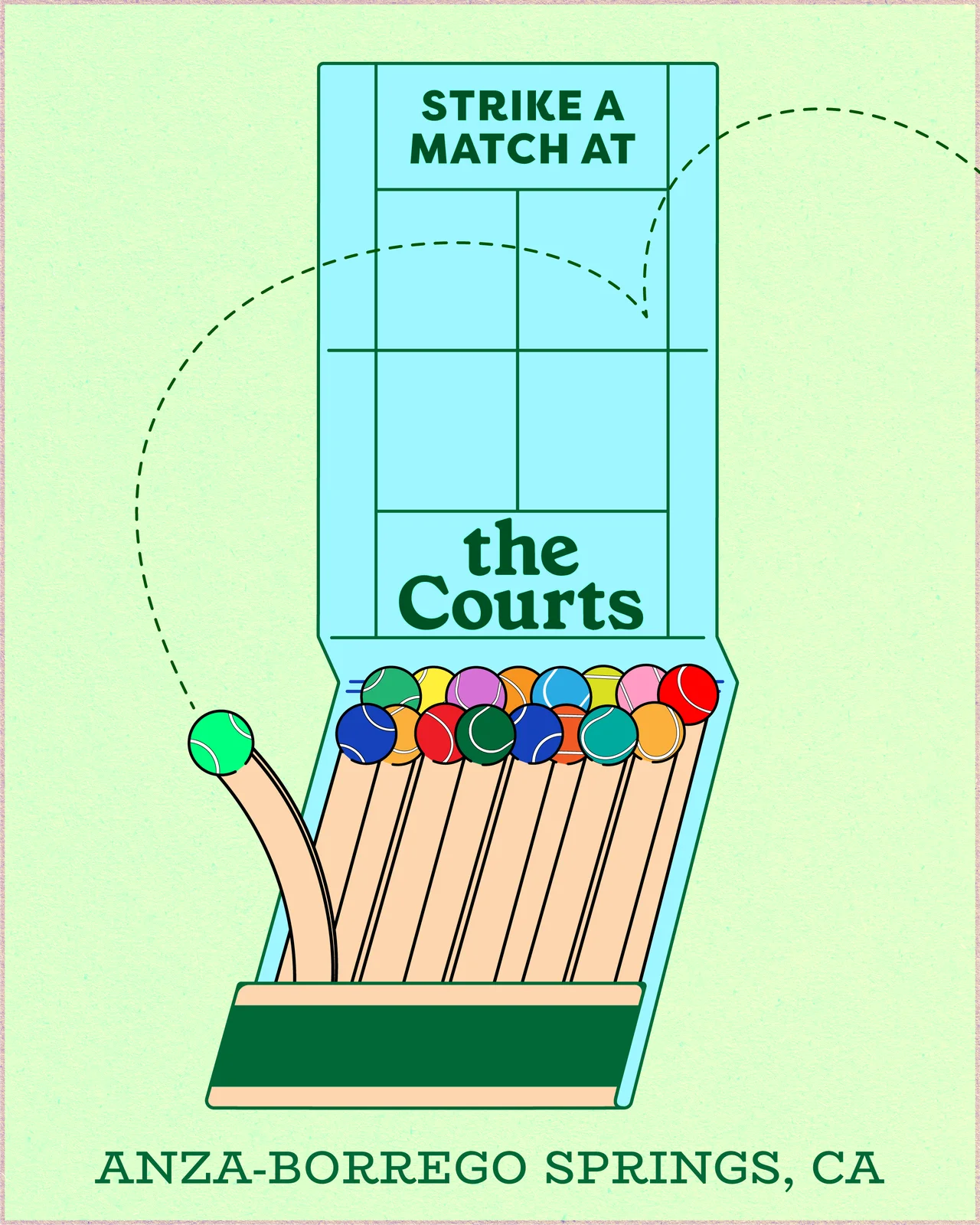 Strike a Match: Strike a match