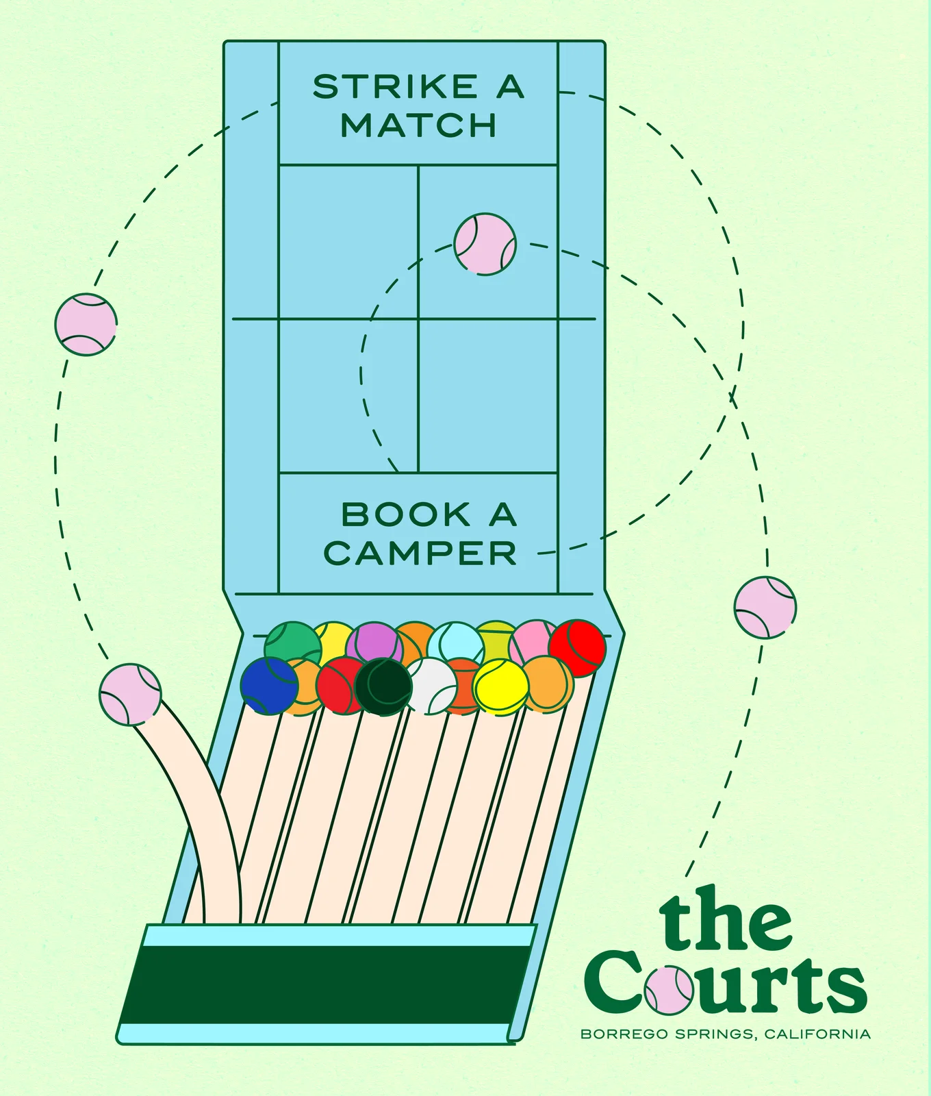 Strike a Match: Strike a match