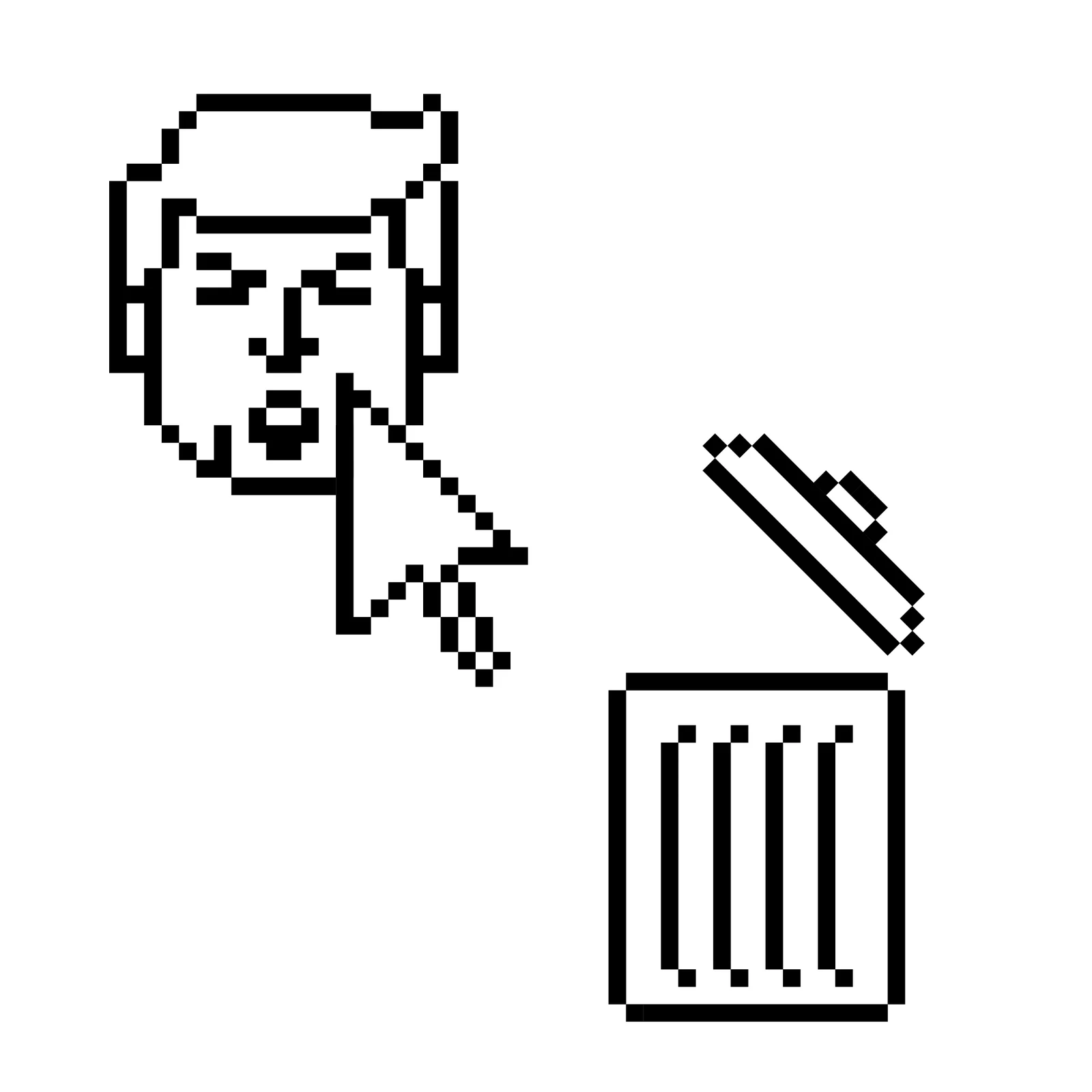 Graphic Objects: Trash dump