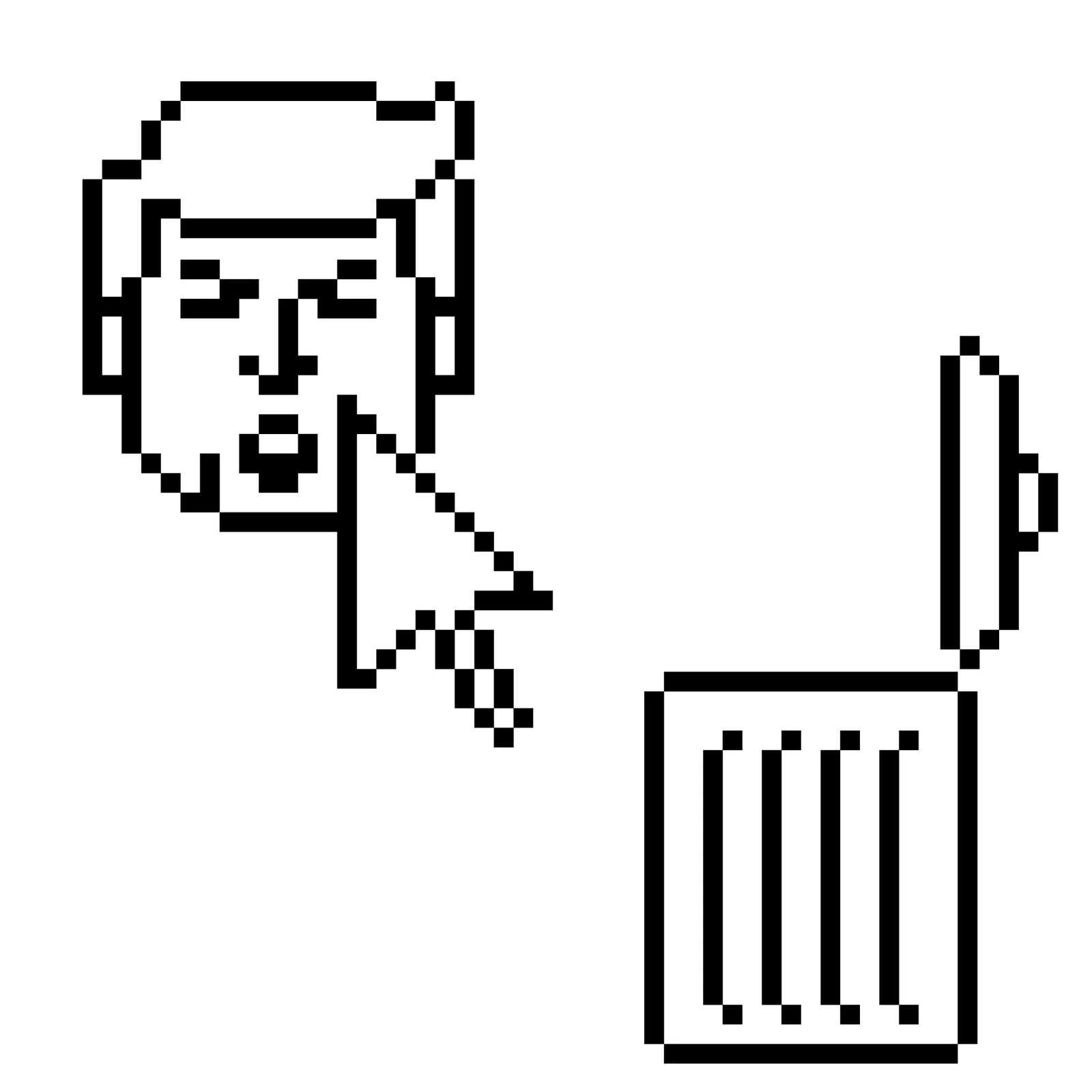 Graphic Objects: Trash dump