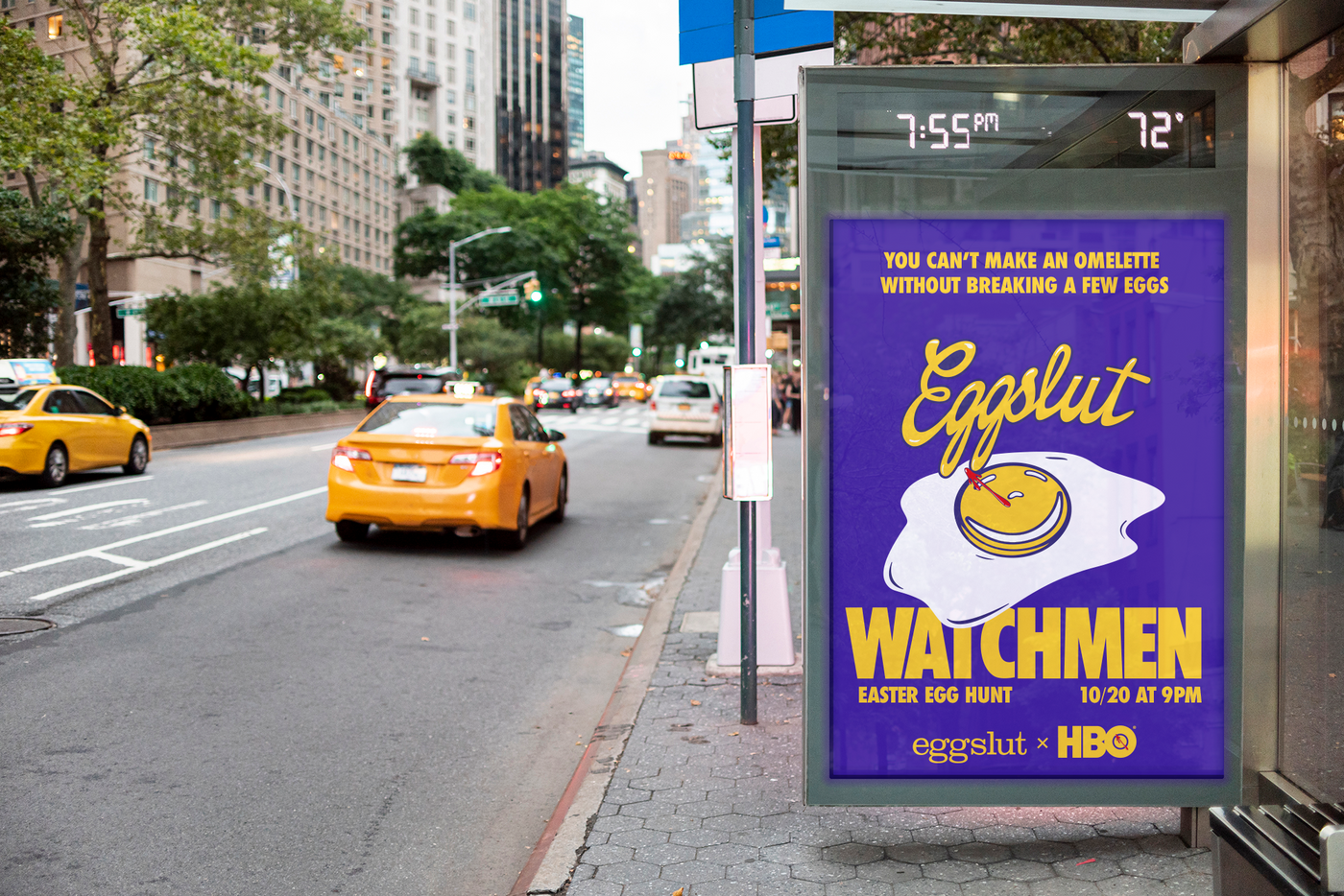 Eggslut x HBO, image 1