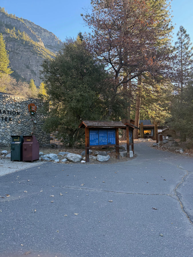 Yosemite Orientation Boards, image 2