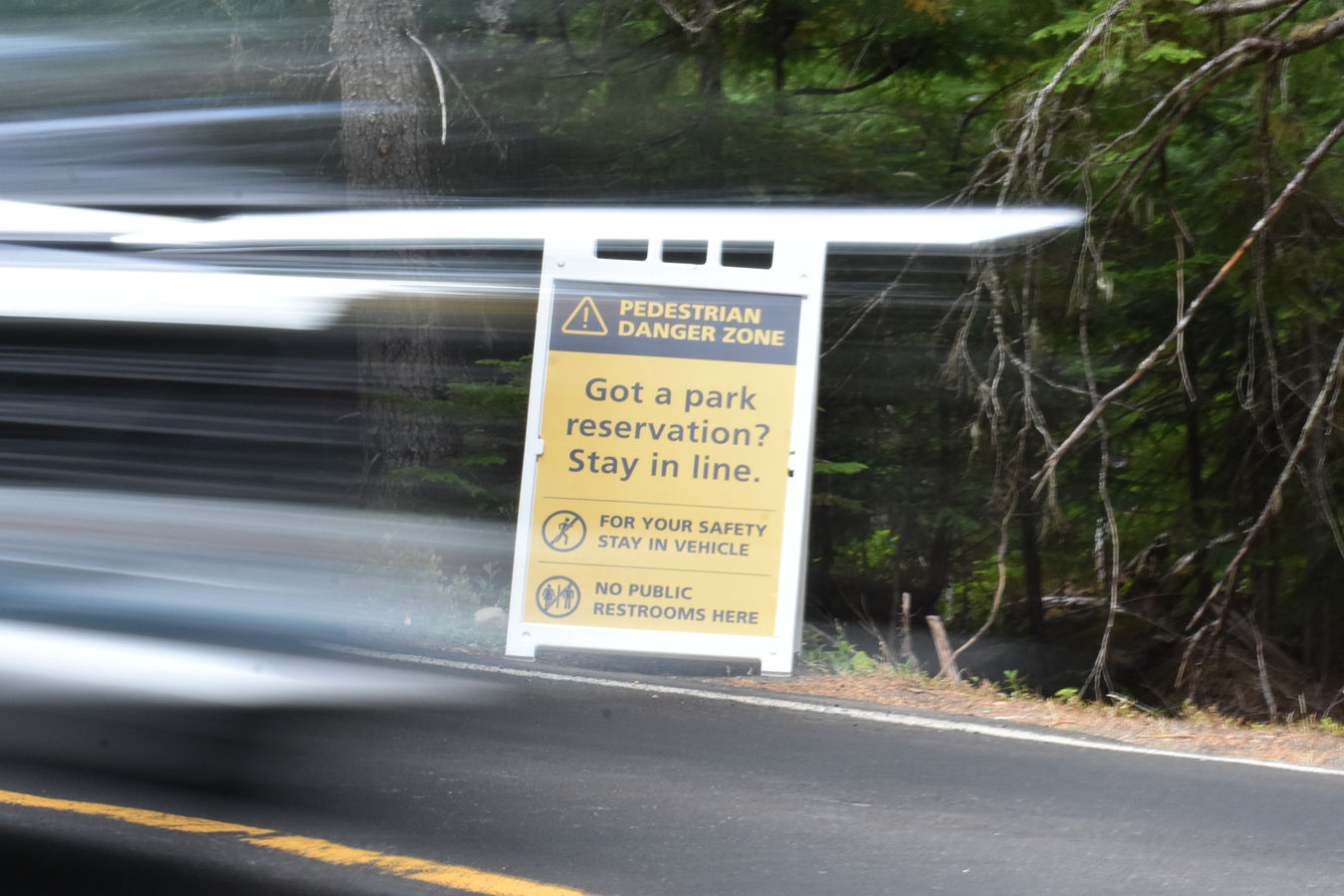 Timed Entry Reservation Campaign, image 1