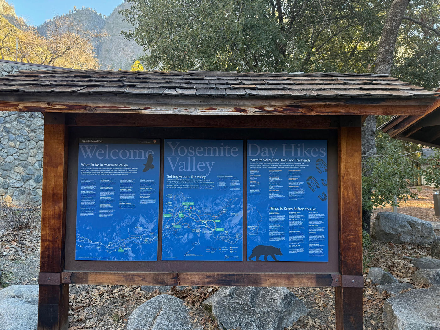 Yosemite Orientation Boards, image 3