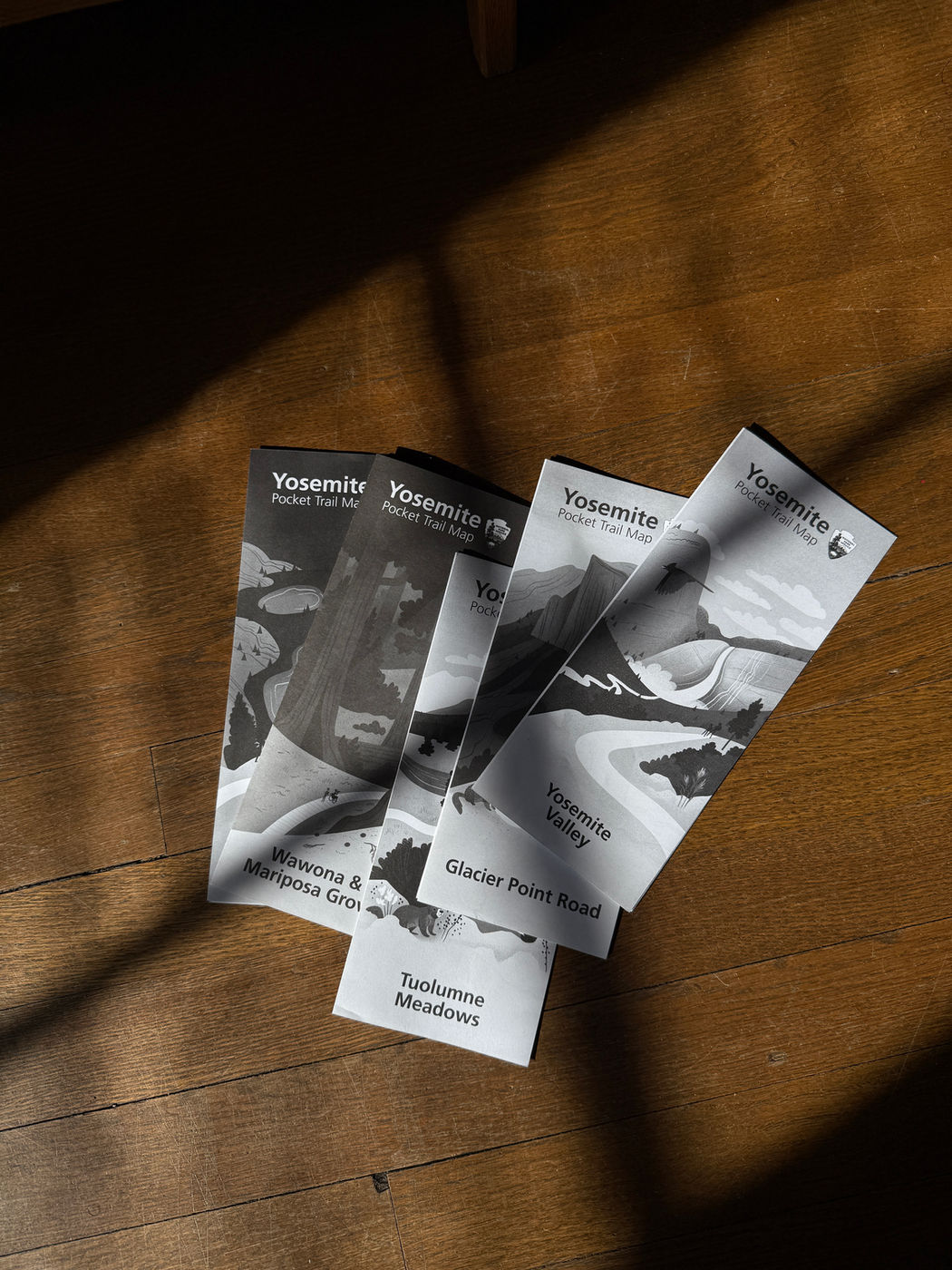 Yosemite Pocket Trail Maps, image 4