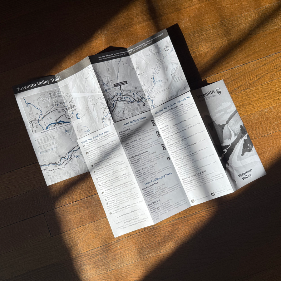 Yosemite Pocket Trail Maps, image 3