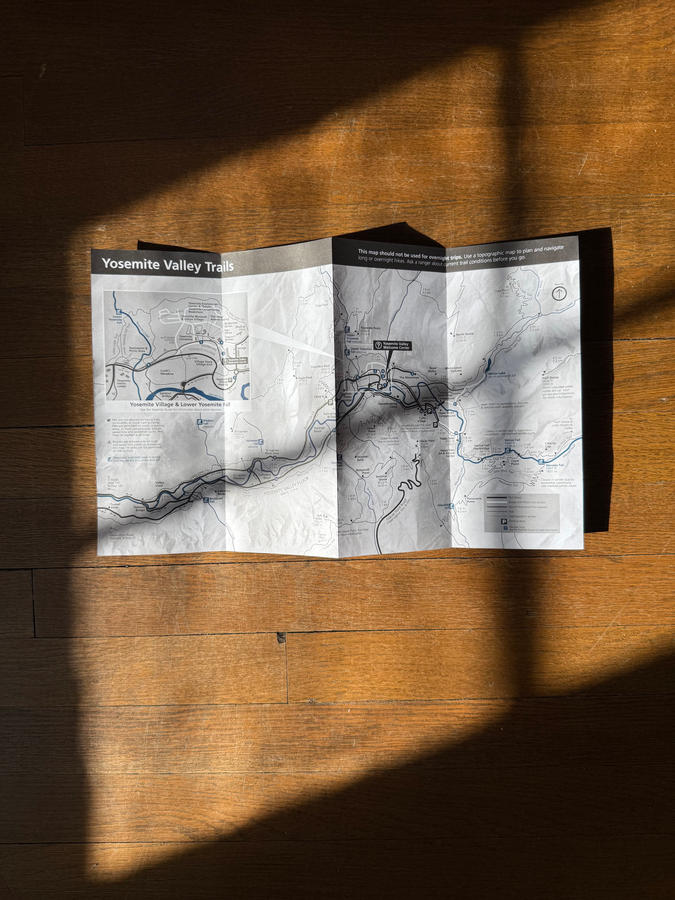 Yosemite Pocket Trail Maps, image 2